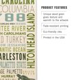 thumbnail image 3 of South Carolina, Typography Birch Wood Wall Sign (6x9 Rustic Home Decor, Ready to Hang Art), 3 of 5