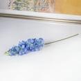 thumbnail image 6 of Mainstays 18" Artificial Silk Blue Delphinium Short Stem, 6 of 8