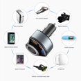 thumbnail image 4 of HLONK Cigarette Lighter Splitter Adapter  4 in 1 Multi Port Car Charger Adapter  Dual USB Type C Fast Charger Socket Splitter  12V-24V Car Adapter Compatible with     Android and More, 4 of 4