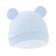 thumbnail image 3 of Gorros para bebés con orejas de oso, sombrero para bebé recién nacido, disfraces, accesorios de fotografía para recién nacidos Azul, 3 of 8