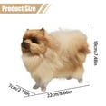 thumbnail image 3 of Realistic Dog Toys Plush Toys Realistic Stuffed Animal Cute Animal Plush Birthday Toys For Girls Boys, 3 of 9