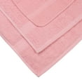 thumbnail image 4 of Mainstays 10 Piece 100% Cotton Towel Set, 2 Bath Sheets, 2 Bath 2 Hand and 4 Washcloths, Super Soft and Highly Absorbent Basic Solid Towel Set for Bathroom, Hotels, Spa and Gym – Pink, 4 of 7