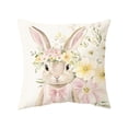 thumbnail image 2 of Wooowa Easter Pillow Cover Home Decor with Egg Patterns, for Festival Decoration and Sofa Cushion Cover, 2 of 6