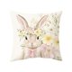thumbnail image 2 of Decoraciones de Pascua, adornos de Pascua, regalos de Pascua, funda de almohada de Pascua, hogar, huevo de Pascua, conejos, decoración del festival, funda de cojín, funda de almohada de tela, 2 of 6