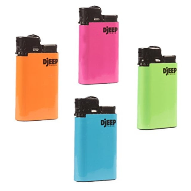 djeep lighter hot body(pack of 4 )assorted colors by djeep Walmart