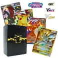 thumbnail image 2 of Tarjeta de Pokémon en inglés, francés, español, Vmax, GX, Tag Team, EX Mega Carte, Trading Traine, colección de juguetes de regalo Fivean unisex, 2 of 2