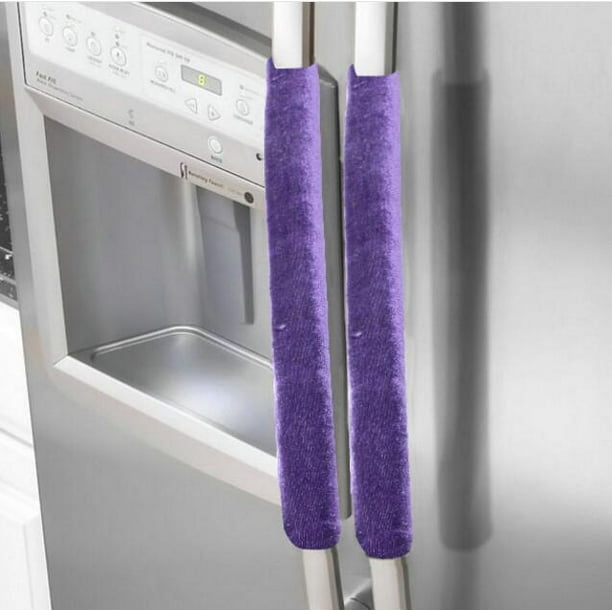 Duraviva Fridge Microwave Appliance Handle Covers 12 Inch Gray Walmart Com Walmart Com