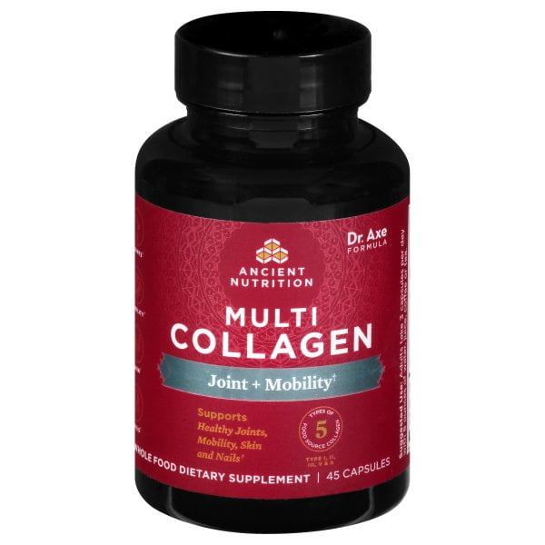 Multi Collagen Capsules, Joint + Mobility, Collagen Pills Formulated by