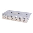 thumbnail image 4 of Guitarra eléctrica de 6 cuerdas con puente fijo y llave inglesa Plata, 4 of 9
