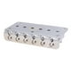 thumbnail image 4 of Puente rígido de 69 mm para guitarra eléctrica. Plata, 4 of 9