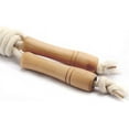 thumbnail image 3 of Jump Rope for Kids - Wooden Handle - Adjustable Cotton Braided Fitness Skipping Rope, 3 of 6