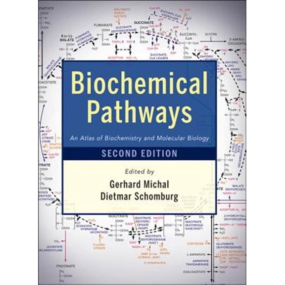 Pre-Owned Biochemical Pathways: An Atlas of Biochemistry and Molecular Biology Hardcover