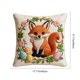 thumbnail image 3 of Funda de almohada de pelusa corta de 18 pulgadas, bonita funda de almohada decorativa bordada para sofá, dormitorio, sala de estar, decoración del hogar, cosas buenas de Pascua., 3 of 6