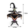 thumbnail image 3 of OUSITAID Halloween Witch Tabletop Serving Tablecloth Cupcake Witch Display Stand Home Decor for Party Feast Restaurant Decorations, 3 of 3