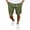 Army Green, variant on Mlzmgr Shorts for Men Twill Drawstring Short Wtih Pockets Summer Lounge Beach Going out Short Pants