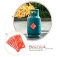 thumbnail image 2 of Flammable Liquid Stickers Red Copper Plate Self-Adhesive 20Pack 3.93X3.93X0.04In, 2 of 9