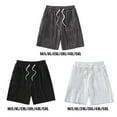 thumbnail image 3 of Pantalones de encaje de hielo Pantalones cortos sueltos Traje de hombre Diseño elegante de moda Atractivo Niño Niña Mujer Deporte Ciclismo Prendas para la parte inferior del cuerpo Blanco 3XL Qarigey AP019308-19, 3 of 6