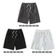 thumbnail image 3 of Pantalones de encaje de hielo Pantalones cortos sueltos Traje de hombre Diseño elegante de moda Atractivo Niño Niña Mujer Deporte Ciclismo Prendas para la parte inferior del cuerpo Gris METRO Sonducket AP019308-01, 3 of 6