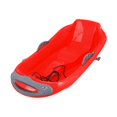 thumbnail image 2 of Trineo de nieve Sharpla multifuncional para adultos Tiburón rojo 104 cm x 46 cm x 30 cm, 2 of 8