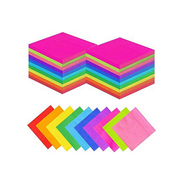 Qtmnekly 400 Count Cocktail Napkins Disposable Napkins Double Layer