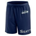thumbnail image 2 of Men's Fanatics College Navy Seattle Seahawks Clincher Shorts, 2 of 3