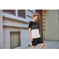 thumbnail image 3 of Arshiner Boys' 2-Piece Cotton Outfit Color Block T-Shirt and Shorts Set Casual Summer Clothes for Kids, 3 of 7