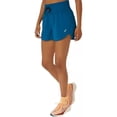 thumbnail image 3 of Short Running Asics Nagino 4in Run Azul Mujer 2012c851.401, 3 of 3