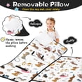 thumbnail image 3 of Cartoon Dachshund Toddler Nap Mats for Kids Preschool,Sleeping Mat Bag or Kids,Toddler Sleeping Bag,Toddler Nap Mat or Daycare, 3 of 6