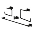 thumbnail image 2 of Grohe Essentials Cube 407782431 4-in-1 Accessory Set in Matte Black, 2 of 2