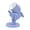 Blue, variant on FFENYAN Warm Small Night Light Unique Design Cute Pet Night Light Student Dormitory Reading Mini Table Lamp Bedroom Sleep Lamp Desktop Creative Decoration