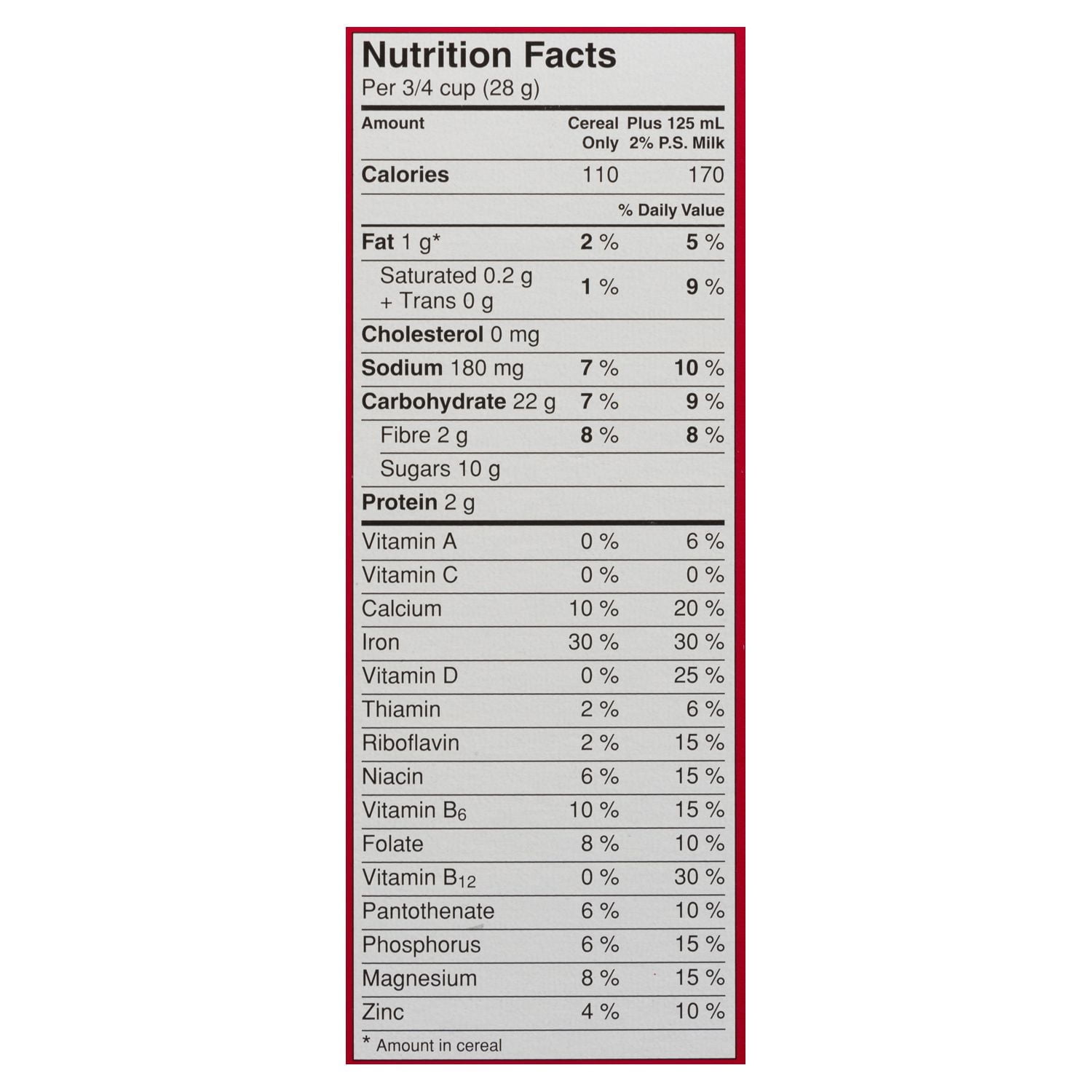 Lucky Charms Cereal, Jumbo, 790 g