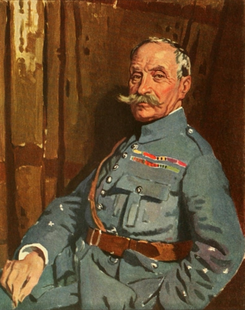 Ferdinand Foch History (24 x 36)