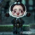 thumbnail image 5 of Caja sorpresa de juguetes de la serie POP MART Skullpanda x The Addams Family 2025, caja misteriosa, figura misteriosa, modelo sorpresa, regalo de cumpleaños, 5 of 5