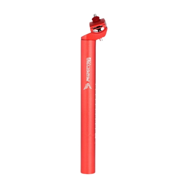 Tija de sillín de bicicleta de 300 mm de longitud, fácil de instalar, con amortiguador de abrazadera ajustable, reemplaza rojo 316x30cm
