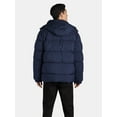 thumbnail image 6 of Ozark Trail Men's & Big Men's Puffer Jacket with Hood, Sizes S-3XL, 6 of 6