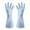 Light Blue, variant on Household Cleaning Gloves,Reusable Dishwashing Cleaning Gloves,Food Grade Non-Slip Household Kitchen Gloves (Pack Of 1Pairs)