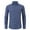 Navy, variant on breaise Dress Shirt for Men Slim Fit Long Sleeve Shirt Business Casual Button Down Shirts Regular Fit Wrinkle Free Formal Oxford Shirts Elegant Prom Wedding Shirt Gray S Flash sale