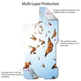 thumbnail image 4 of DistinctInk Custom SKIN / DECAL compatible with OtterBox Commuter for iPhone 11 (6.1" Screen) - Flying Monarch Butterflies, 4 of 5