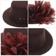 thumbnail image 3 of AURARMLET Pinzas Decorativas De Con De Encaje Y Plumas Café Para Uso, 3 of 6