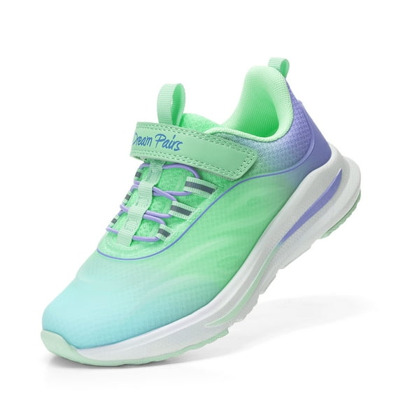 BURUDANI Boys & Girls DuraPlay Sneakers – Kids’ Athletic Tennis Running Shoes, Protective Walking Sneakers for Little/Big Kids