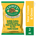 thumbnail image 2 of Dirty Potato Chips Sour Cream and Onion Potato Chips 2 oz. - 25/Case, 2 of 7