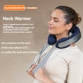 thumbnail image 3 of mdmrba Neck Relaxer Massager 3 Modes w/ Heat U-Shaped Neck & Shoulders Acupressure for Office/Travel, 3 of 9