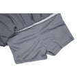 thumbnail image 4 of Bienzoe Jupe de Danse Classique Plissée d'Uniforme Scolaire pour Fille Gris Taille 12, 4 of 5