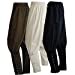thumbnail image 2 of Men's Ankle Banded Pants Medieval Viking Navigator Pirate Costume Trousers Renaissance Gothic Pants, Coffee, X-Large, 2 of 10