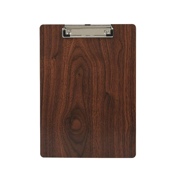 Pizarra para menú de cocina Clip de madera maciza para recetas Tabla de cortar y escurridor de platos Clip práctico para menú