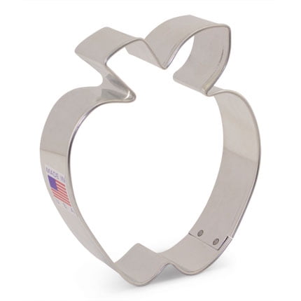 Apple Cookie Cutter 3 1/2 x 3""