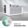 thumbnail image 5 of LG New 10,000 BTU 450 Sq Ft Window Air Conditioner, White, 5 of 13