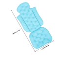 thumbnail image 2 of ADDHAT De Para Bañera Con Soporte Ergonómico Y Materiales Duraderos, 2 of 8