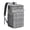 Grey-46, variant on Natural Floral Cooler Backpack - 20L Insulated Leakproof Lunch Bag, Aesthetic Design for Travel