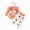 H233-Orange, variant on masbird Newborn Baby Girl Fall Outfit Set Romper Pants Infant Clothes Long Sleeve Letter Embroidery Jumpsuit Bodysuit,Yellow,0-3 M